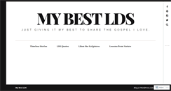 Desktop Screenshot of mybestlds.com